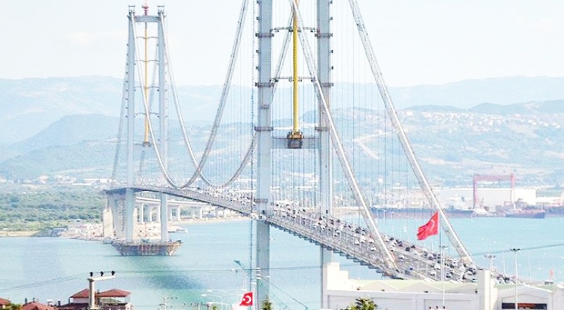 Osmangazi Köprüsü'ne 1.6 milyar ödeme