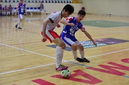 Osmaniye&#039;de futsal grup müsabakaları yapıldı