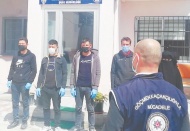 Osmaniye’de göçmen kaçakçısı suçüstü yakalandı