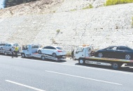 Osmaniye’de TAG otoyolunda 2 ayrı zincirleme kazada 7 yaralı