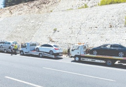 Osmaniye’de TAG otoyolunda 2 ayrı zincirleme kazada 7 yaralı