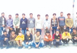 Osmaniye’de yapılan uygulamada 42 mülteci yakalandı