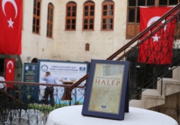 Osmanlı Belgelerinde Halep kitabının tanıtımı ve sergi açılışı yapıldı 