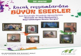 Osmanlı ve Türk ressamları röprodüksiyonları sergilenecek