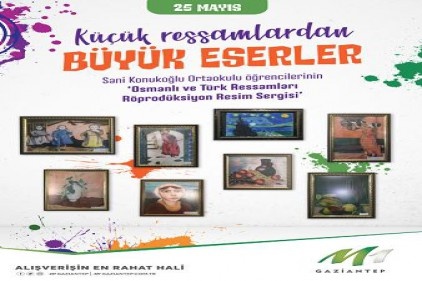 Osmanlı ve Türk ressamları röprodüksiyonları sergilenecek