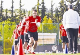 Osmanlıspor maçına hazırız