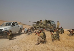 ÖSO'ya bağlı kuvvetlerin ulaştığı son noktayı görüntüledi
