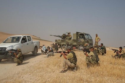 ÖSO&#039;ya bağlı kuvvetlerin ulaştığı son noktayı görüntüledi
