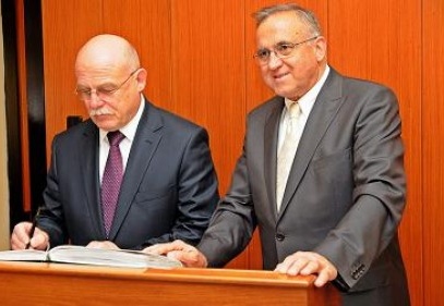 Ostrava ile iyi niyet anlaşması imzalandı