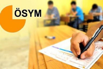 ÖSYM 2017 sınav takvimini açıkladı