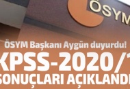 ÖSYM 2020 KPSS/1 tercih ve yerleştirme sonuçları açıklandı