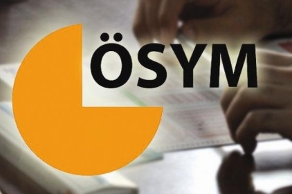 ÖSYM sınav takvimi açıklandı