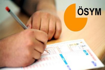 ÖSYM sınav takvimine referandum düzenlemesi