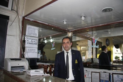 Otellerimiz, ancak yüzde 20 kapasite ile çalışıyor