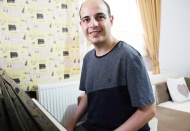 Otizmli Recep Ege opera sınavını geçerek akademik kariyere başladı