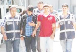 Oto fareleri yakalandı