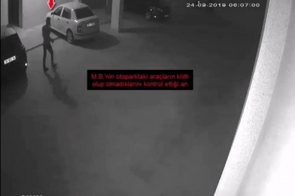Oto faresi suç makinesi çıktı 