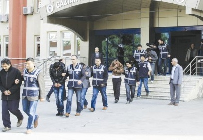 Oto galerisi değil, çalıntı otomobiller 