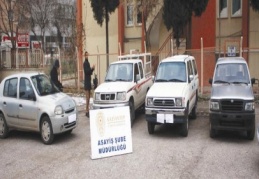 Oto hırsızı 13 kişi gözaltında
