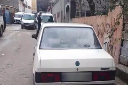 Oto hırsızı oldukları tespit edilen 3 kişi Gaziantep polisi tarafından yakalandı
