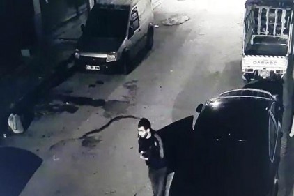 Oto hırsızı şüphelisi yakalandı