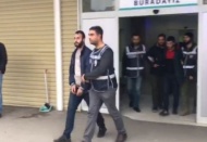 Oto hırsızları yakalandı