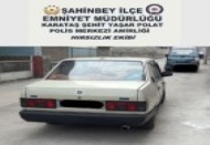 Oto hırsızlığı şüphelisi 4 kişi yakalandı