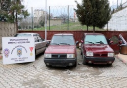 Oto hırsızlık çetesine darbe 