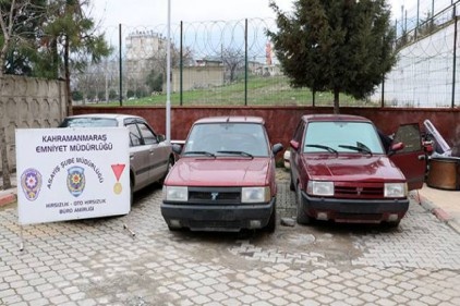 Oto hırsızlık çetesine darbe 