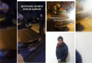 Oto hırsızlık şüphelisi suçüstü yakalandı