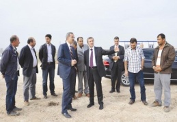 Oto tamircileri şehir içinden taşınıyor