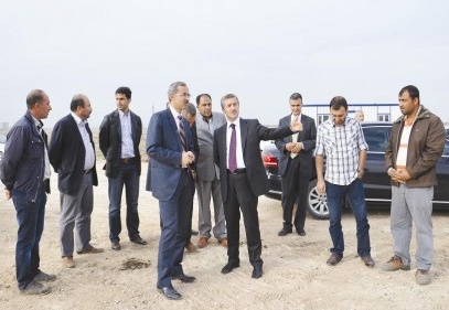 Oto tamircileri şehir içinden taşınıyor