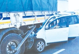 Otobanda feci kaza, üç kişi öldü