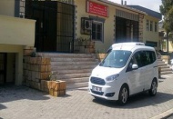Otobüs bir kişiyi ezdi