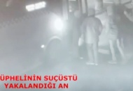 Otobüs duraklarına dadanan yankesici suçüstü yakalandı