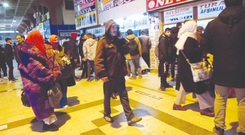 Otobüs firmalarının deprem fırsatçılığı
