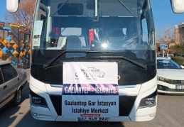 Otobüs seferlerine başlandı