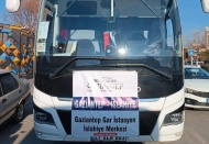 Otobüs seferlerine başlandı