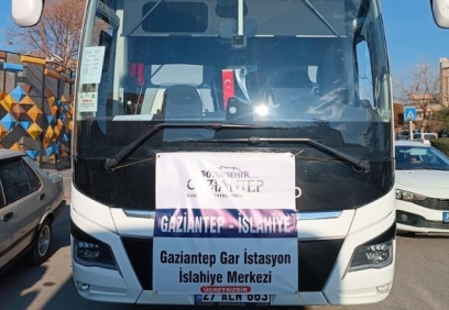 Otobüs seferlerine başlandı