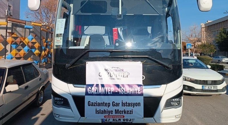 Otobüs seferlerine başlandı