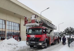 Otobüs Terminali yolcu girişine kapatıldı