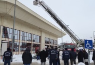 Otobüs Terminali yolcu girişine kapatıldı