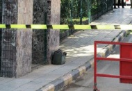 Otobüs Terminaline bırakılan çanta paniğe neden oldu