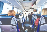 Otobüslerde yarı kapasite fiyatı sabit kaldı