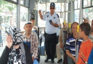 Otobüslerin kliması zabıta kontrolü altında