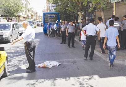 Otobüsün çarptığı engelli vatandaş öldü