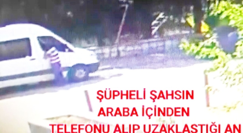 Otodan hırsızlık yapan 2 şüpheli yakalandı