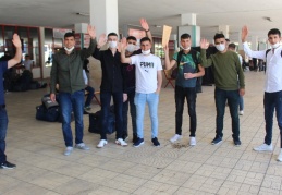 Otogarlarda terhis yoğunluğu