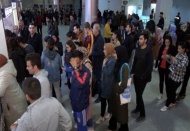 Otogarlarda 'üniversiteler için tatil' yoğunluğu