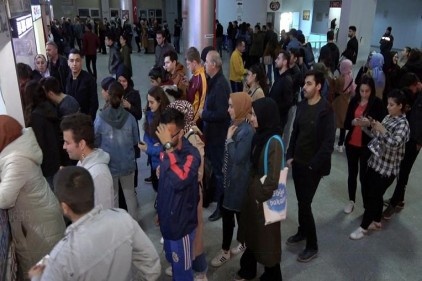 Otogarlarda 'üniversiteler için tatil' yoğunluğu